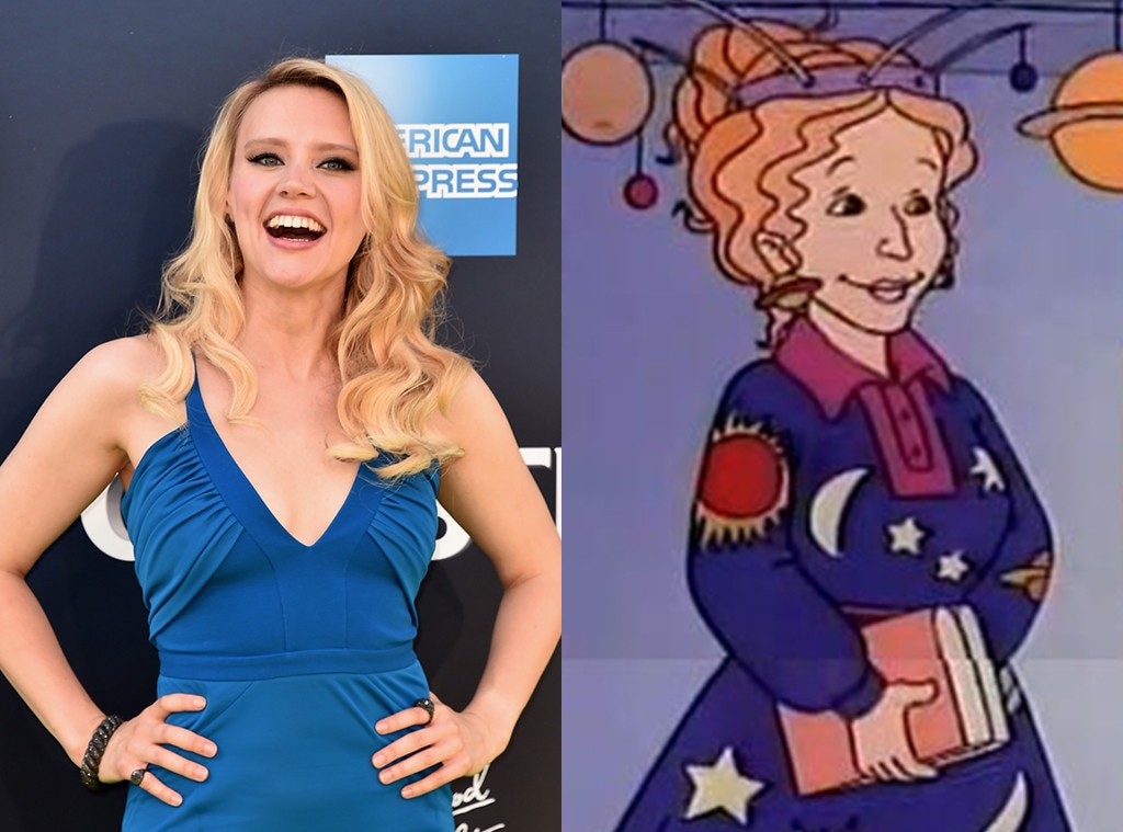 Netflix's Magic School Bus Reboot Has Found Its Miss Frizzle E